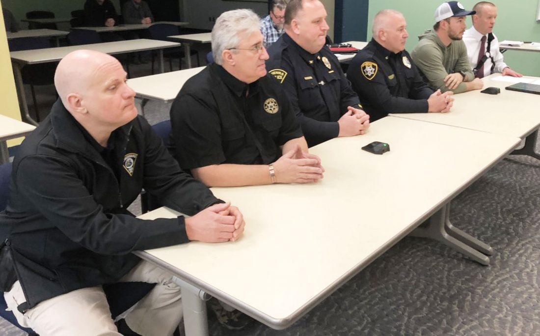 Wood County Commission celebrates Narcotics Task Force recognition